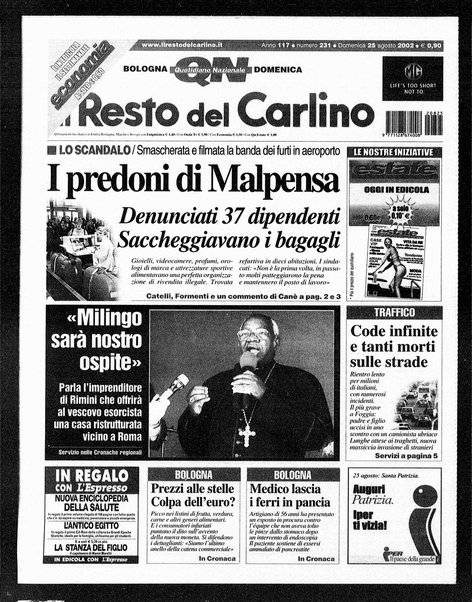 Il Resto del Carlino : giornale dell'Emilia